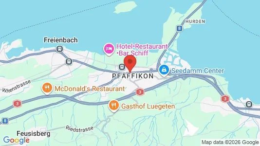 Apartments for rent in Pfäffikon - Photo from Google Street View