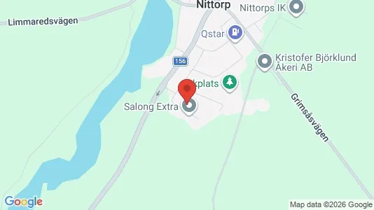 Apartments for rent i Tranemo - kort over placeringen