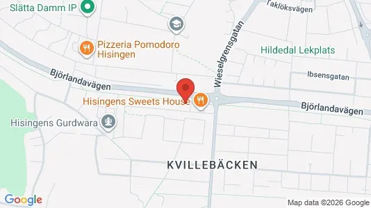Apartments for rent i Lundby - kort over placeringen