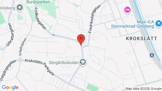 Apartments for rent i Örgryte-Härlanda - kort over placeringen