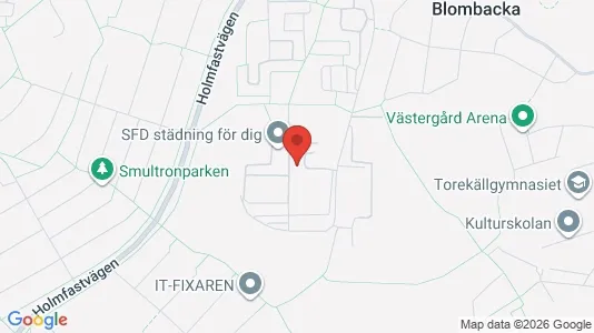 Apartments for rent i Södertälje - kort over placeringen