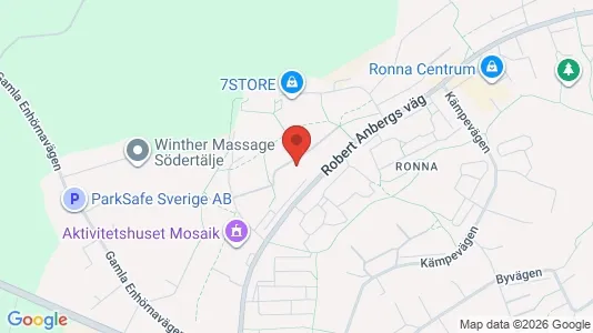 Apartments for rent i Södertälje - kort over placeringen