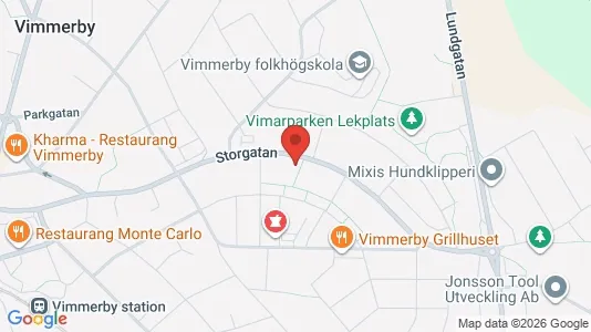 Apartments for rent i Vimmerby - kort over placeringen