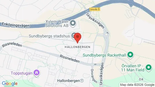 Apartments for rent i Sundbyberg - kort over placeringen