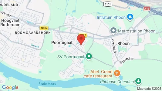 Apartments for rent i Albrandswaard - kort over placeringen