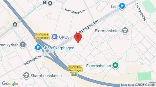 Apartments for rent i Norrköping - kort over placeringen