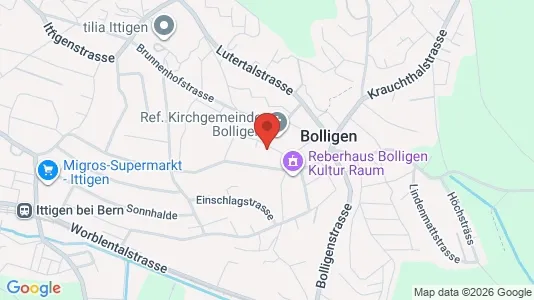 Apartments for rent i Bern-Mittelland - kort over placeringen