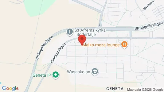 Apartments for rent i Södertälje - kort over placeringen