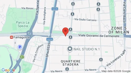 Apartments for rent i Milano Zona 5 - Vigentino, Chiaravalle, Gratosoglio - kort over placeringen