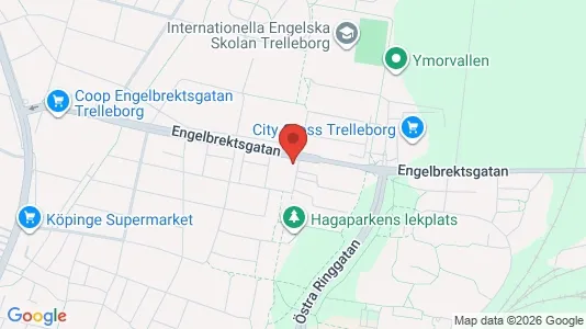 Apartments for rent i Trelleborg - kort over placeringen
