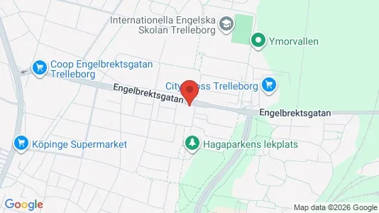 Apartments for rent i Trelleborg - kort over placeringen