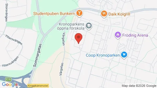 Apartments for rent i Karlstad - kort over placeringen