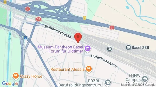 Apartments for rent i Arlesheim - kort over placeringen