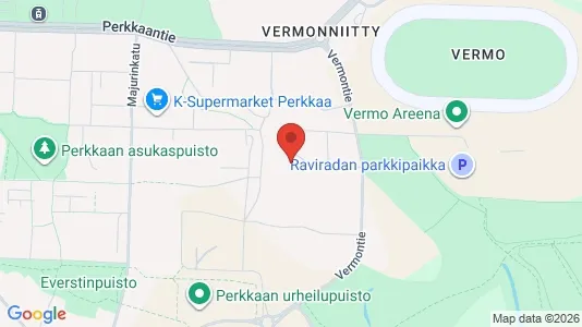 Apartments for rent i Espoo - kort over placeringen