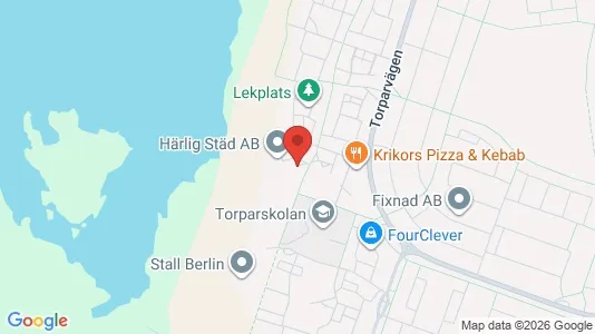 Apartments for rent i Växjö - kort over placeringen