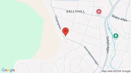 Apartments for rent i Sundsvall - kort over placeringen