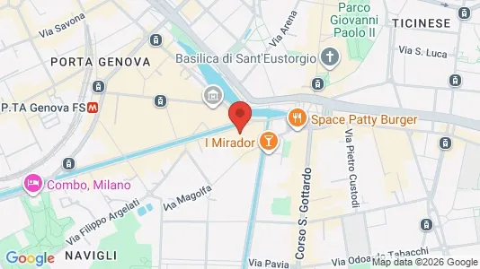 Apartments for rent i Milano Zona 6 - Barona, Lorenteggio - kort over placeringen