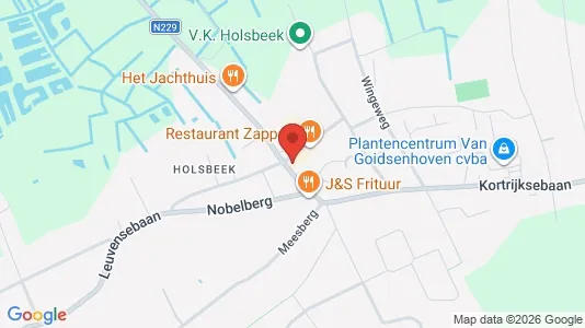Apartments for rent in Holsbeek - Photo from Google Street View