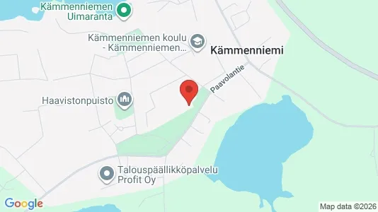 Apartments for rent i Tampere Pohjoinen - kort over placeringen