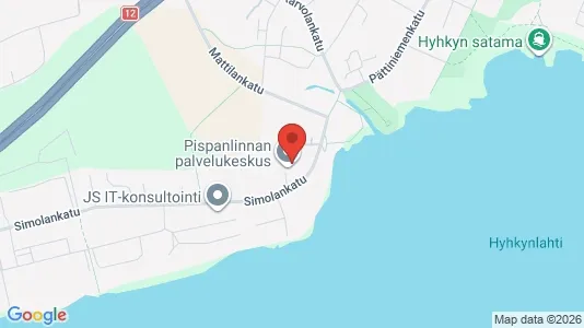Apartments for rent i Tampere Lounainen - kort over placeringen
