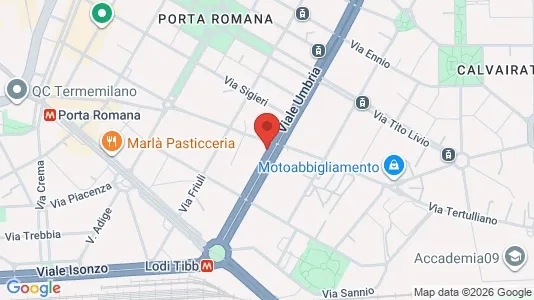 Apartments for rent i Milano Zona 4 - Vittoria, Forlanini - kort over placeringen
