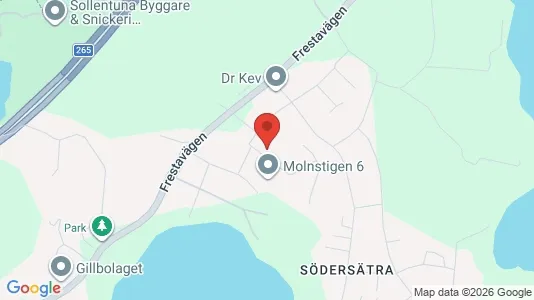 Apartments for rent i Skellefteå - kort over placeringen