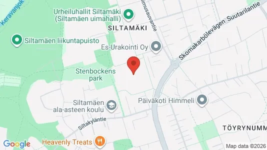 Apartments for rent i Helsinki Koillinen - kort over placeringen