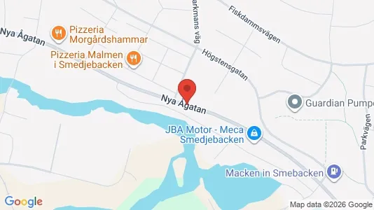 Apartments for rent i Smedjebacken - kort over placeringen