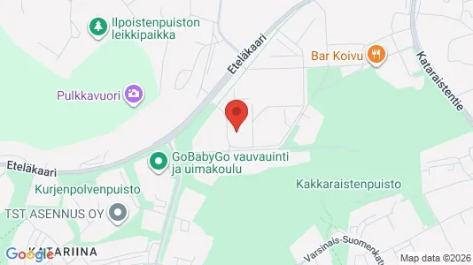 Apartments for rent i Turku - kort over placeringen