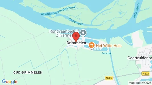 Houses for rent i Drimmelen - kort over placeringen