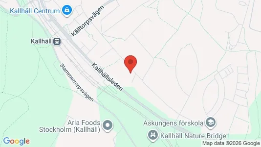 Apartments for rent i Järfälla - kort over placeringen