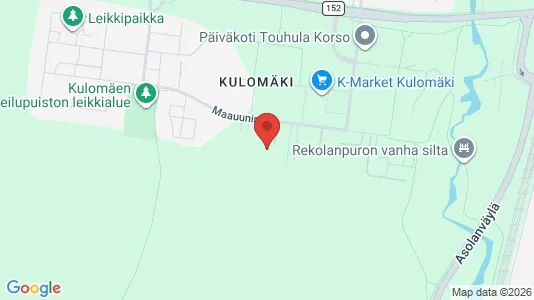 Apartments for rent i Vantaa - kort over placeringen