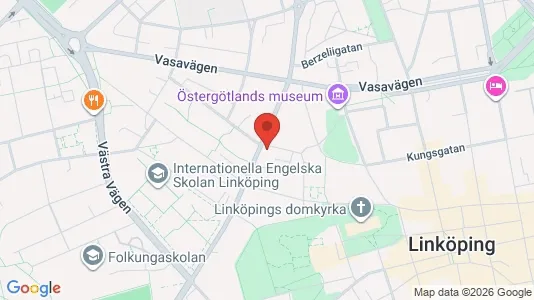 Apartments for rent i Linköping - kort over placeringen