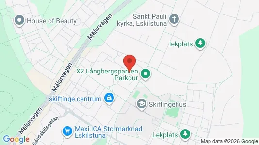 Apartments for rent i Eskilstuna - kort over placeringen