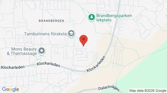 Apartments for rent i Haninge - kort over placeringen