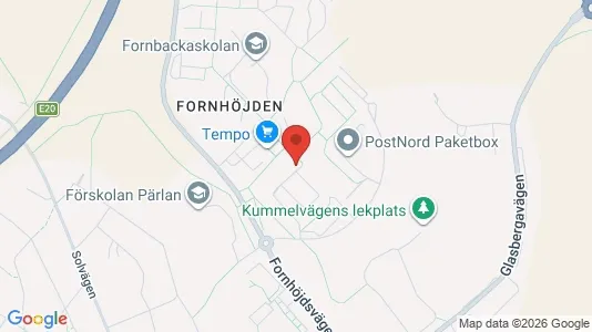 Apartments for rent i Södertälje - kort over placeringen