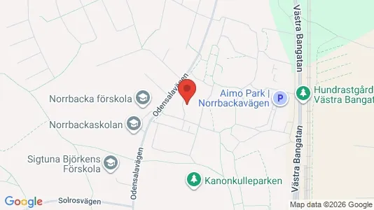Apartments for rent i Sigtuna - kort over placeringen