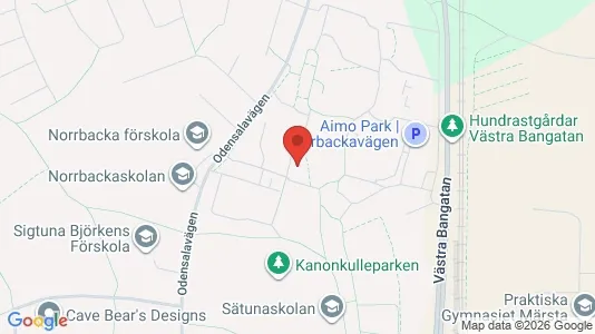 Apartments for rent i Sigtuna - kort over placeringen