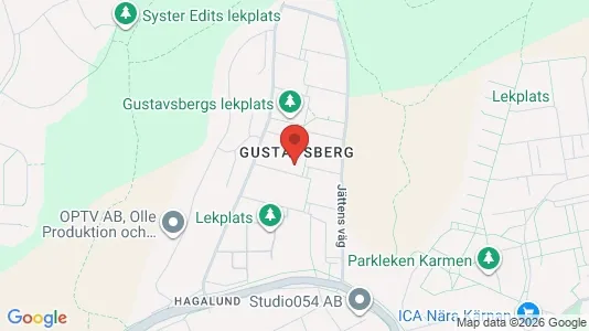 Apartments for rent i Karlstad - kort over placeringen