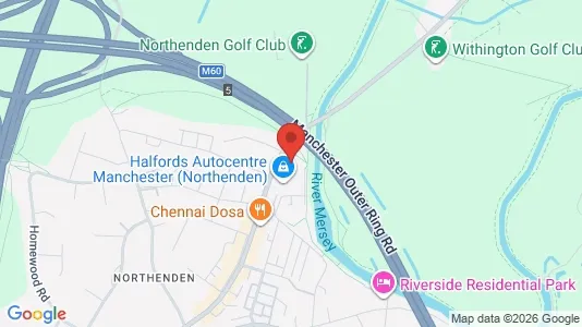 Apartments for rent i Manchester - Lancashire - kort over placeringen