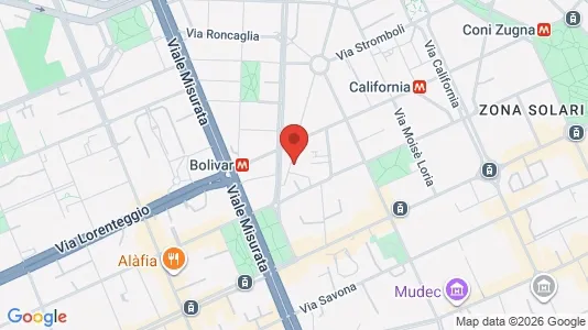 Apartments for rent i Milano Zona 6 - Barona, Lorenteggio - kort over placeringen