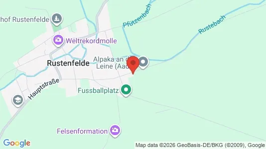Apartments for rent i Eichsfeld - kort over placeringen
