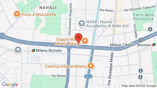 Apartments for rent i Milano Zona 6 - Barona, Lorenteggio - kort over placeringen