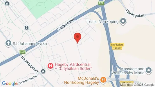Apartments for rent i Norrköping - kort over placeringen