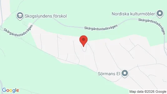 Apartments for rent i Österåker - kort over placeringen
