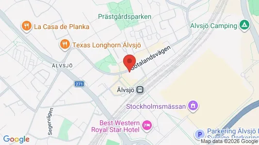 Apartments for rent i Stockholm South - kort over placeringen