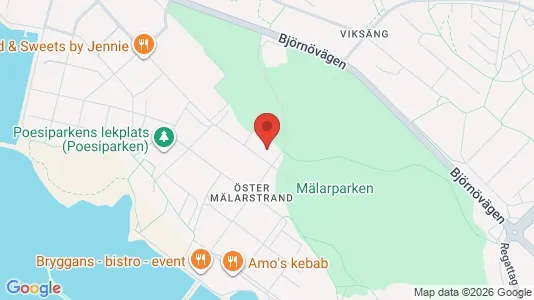 Apartments for rent i Västerås - kort over placeringen