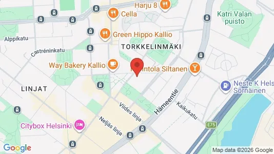 Apartments for rent i Helsinki Keskinen - kort over placeringen