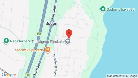 Apartments for rent i Sundsvall - kort over placeringen
