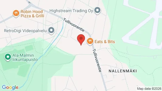 Apartments for rent i Helsinki Koillinen - kort over placeringen